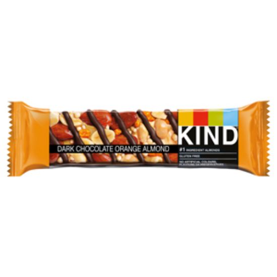 Picture of Kind Dark Choc Orange Almond 40g x12